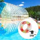 thumbnail image 1 of Rueda de agua inflable Niños para niños Natación de piscina para yarda River Lake SG, 1 of 8