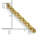 thumbnail image 5 of 14K Gold 2.2mm Cable Chain 20", 5 of 5