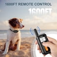 thumbnail image 4 of Collar de entrenamiento para perros – Collar de choque para perros con control remoto de 1600 pies, collar impermeable, 3 modos de entrenamiento y 4 canales, bloqueo de seguridad para todas las razas,, 4 of 5