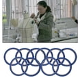 thumbnail image 4 of 10 Rolls Grid Marking Tape Chart Masking Tapes Pinstriping Self-Adhesive Masking Blue, 4 of 8