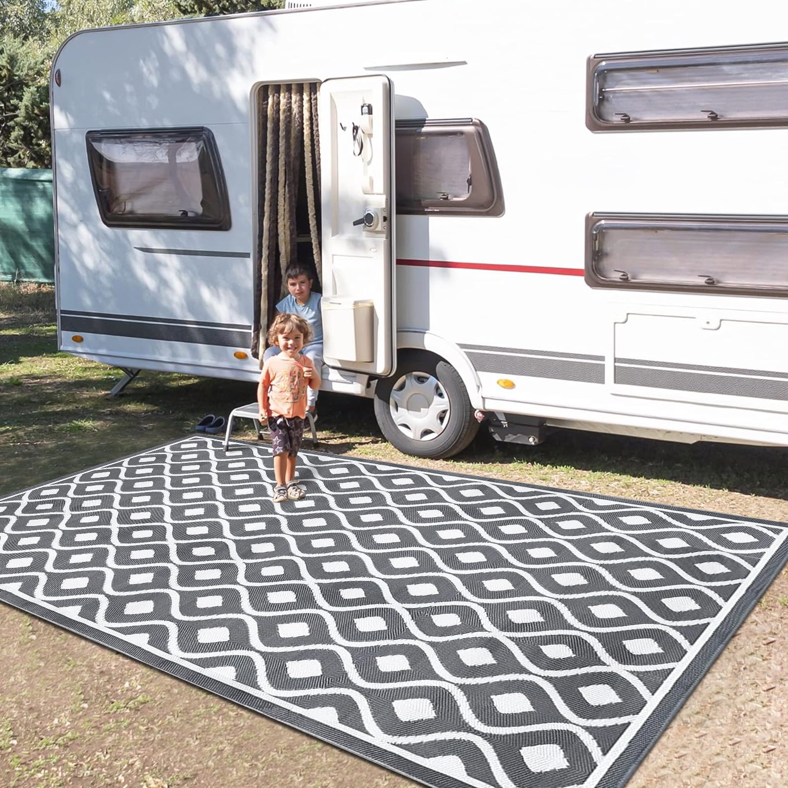 Camping Carpet Decor Indoor Outdoor Doormat Camper Rv Front - Temu