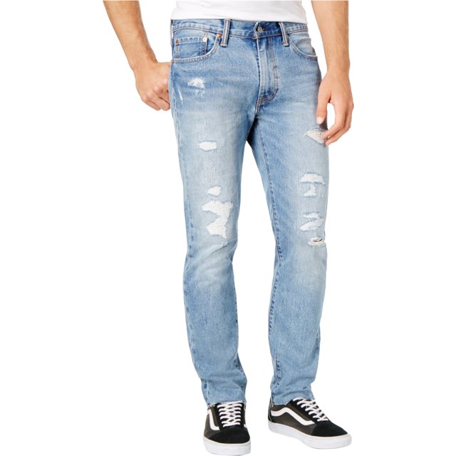 Levi's 511 Slim Fit Jeans para Hombre, Azul, 31W x 32L