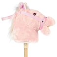 thumbnail image 2 of M F Western Products Pink Talkin Stick Horse, 2 of 2