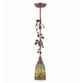 thumbnail image 3 of Tiffany - 109960 - One Light Mini Pendant - Tiffany Acorn - Rust, 3 of 7