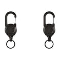 thumbnail image 1 of Llavero Retráctil Con Soporte para Tarjeta Identificación Cable Acero 24 Pulgadas (), 1 of 6