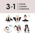 thumbnail image 3 of Keracolor Semi Permanent Hair Dye 3 in 1 Clenditioner, Merlot, 12 fl oz, 3 of 6