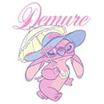 thumbnail image 2 of Mens Lilo & Stitch Demure Angel T Shirt, 2 of 5