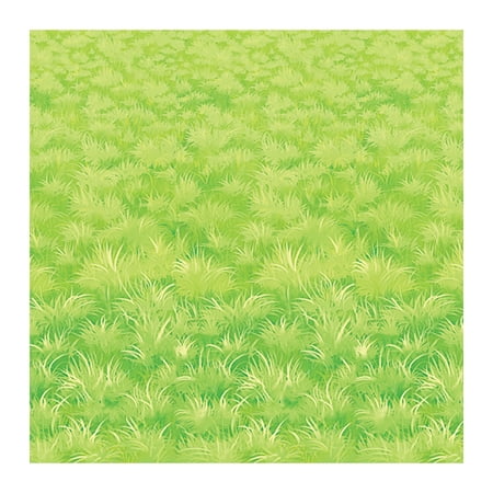 Party Decoration Meadow Backdrop 4 X 30 - 6 Pack (1 Per Package)