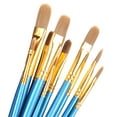 thumbnail image 6 of Paint Brushes Set, Acrylic Paint Brushes, Acrylic Paint Brush Set Paint Brush For Ink Painting Paint Painting, 6 of 8