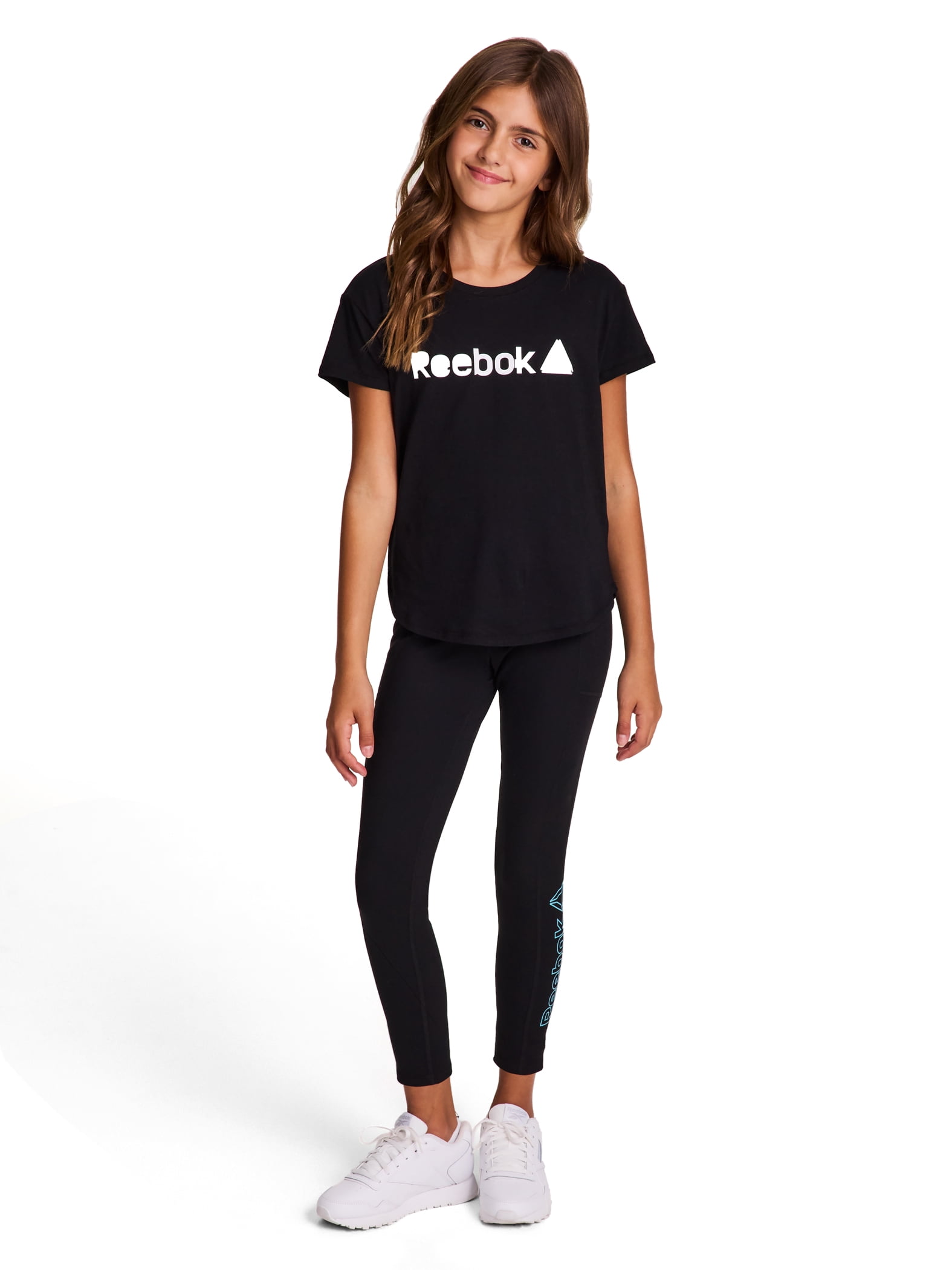 Reebok Girl's Active Legging, Sizes 4-18