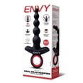 thumbnail image 3 of Envy Vibrating Silicone Rechargeable Assifier Anal Bead Sex Toy, Black, 3 of 5