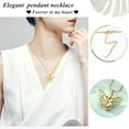 thumbnail image 3 of Butterfly Urn Necklaces for Ashes Moonstone / Abalone Shell Butterfly Cremation Jewelry Ashes Keepsake Memorial Urn Locket for Ashes Cremation Necklace for Women Men, 3 of 7