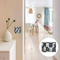 thumbnail image 7 of Yayeee Toggle Light Switch Wall Plate 2-Gang 4.56"x4.48" Decorative Outlet Cover, Black and Blue Cat, 7 of 7