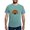 Sea Foam, variant on CafePress - Football Turkey T Shirt - Mens Comfort Colors Shirt