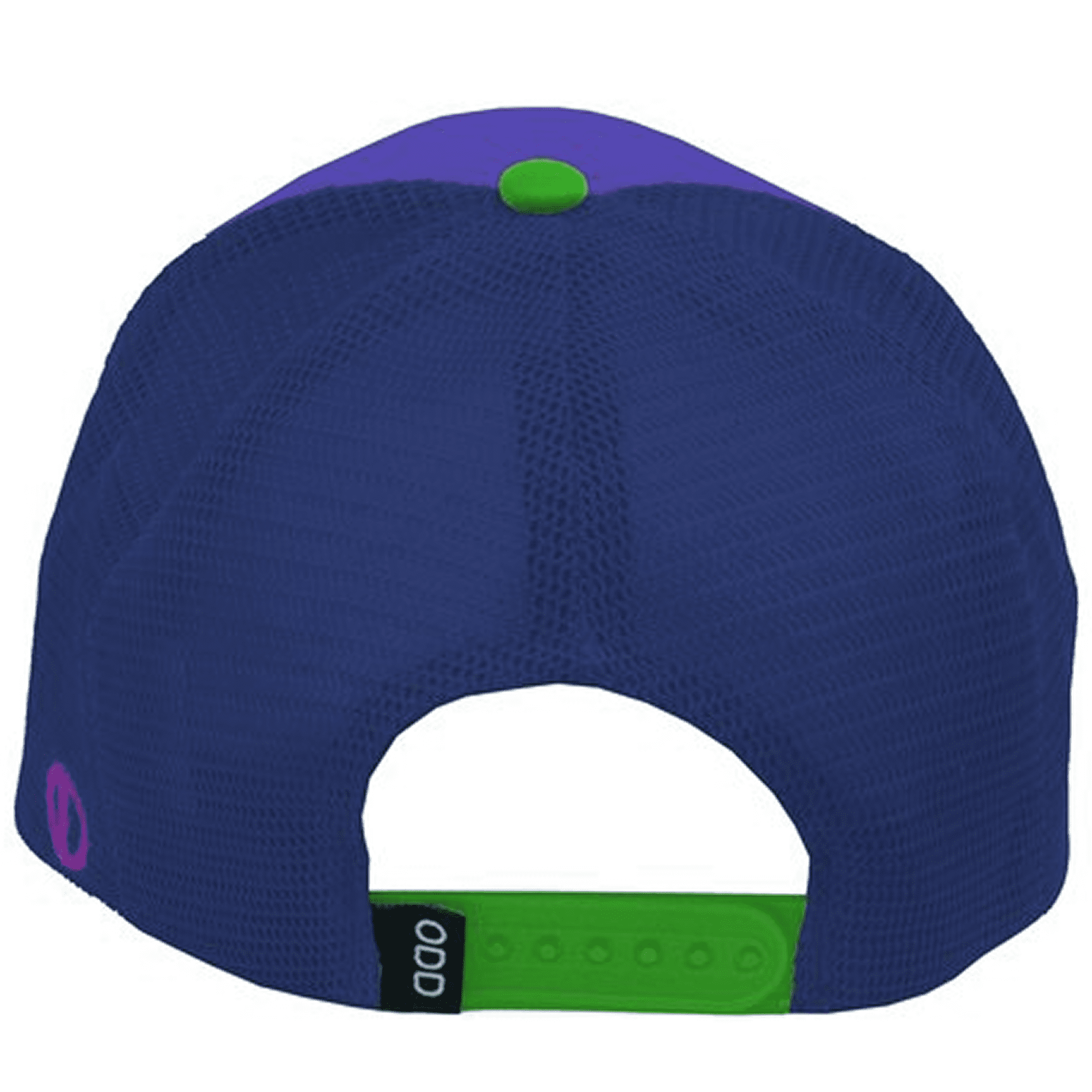 ODD SOX-Grape Crush Trucker Hat-Purple Snapback Cap, Mesh Back, One Size Adjustable