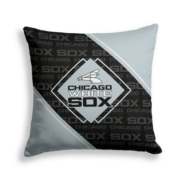 Pegasus Chicago White Sox 18" x 18" Diamond Boxed Decor Pillow