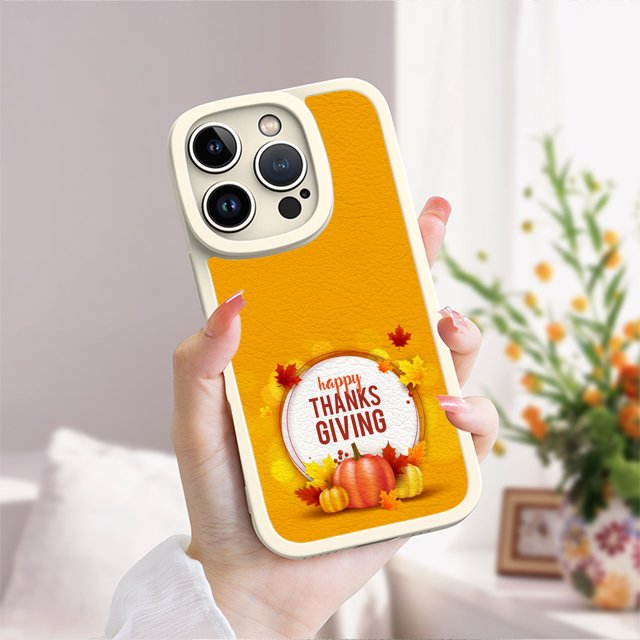 Proteja su iPhone con estilo con esta funda para teléfono a prueba de golpes de goma TPU con estampado de dibujos animados creativos y minimalistas