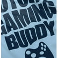 thumbnail image 5 of Future Gaming Buddy Gamer Dad Joke Romper Boys or Girls Infant Baby Brisco Brands 6M, 5 of 7