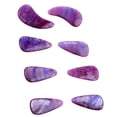 thumbnail image 4 of Guzheng Finger Picks, Smoothly Appearance Silicone  Fine Workmanship 8Pcs Non Deformable Guzheng Nail Picks  For Replacement Mountain Color,Jadestone Color,Peach Color,Tides, 4 of 8