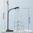 thumbnail image 3 of 30fps Streaming USB Document Camera For Window Systems Featuring Manual Exposure Adjustment Double Microphones, 3 of 5