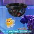 thumbnail image 3 of Cueva Escondite para Betta Única Bargains Acuario Flotante Escondite Multi-Funcional Hamaca para Peces Betta Negra, 3 of 6