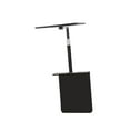 thumbnail image 3 of Soporte de metal con altura ajustable y base estable para estudio de cine en casa. Bandeja, 3 of 9