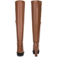 thumbnail image 5 of BLISSFUL STEP Platform Chunky Heels Over the Knee High Boots for Women, 5 of 6
