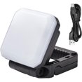 thumbnail image 2 of Luz de trabajo recargable LED, luces de emergencia magnéticas portátiles de 2000 lm con 4 modos y rotación de 270°, luz de trabajo impermeable IP54 para reparación de automóviles, iluminación del, 2 of 8