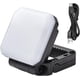 thumbnail image 2 of Luz de trabajo recargable LED, luces de emergencia magnéticas portátiles de 2000 lm con 4 modos y rotación de 270°, luz de trabajo impermeable IP54 para reparación de automóviles, iluminación del, 2 of 8