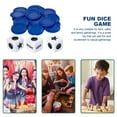 thumbnail image 4 of Juego de dados de 27 uds, juegos de acrílico portátiles, juguetes novedosos para juegos de Picnic de fiesta Ehuebsd libre de BPA, 4 of 8