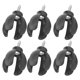 thumbnail image 4 of Ball Retriever 6 piezas Durable Ball Picker 4 puntas Ball Claw Design Ball Grabber para deportes al aire libre Accesorios ANGGREK Otros, 4 of 8