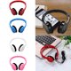 thumbnail image 2 of Moyic Auriculares con cable de 3,5 mm, auriculares plegables para niños con micrófono, sonido estéreo HD, auriculares para niños sobre la oreja Cables de audio/vídeo blanco 1.1 metros, 2 of 6