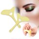 thumbnail image 5 of Plantillas para delineador de ojos, aplicadores de sombra de ojos, herramienta de maquillaje multifuncional para ayuda al delineador de ojos Ygjytge Para estrenar, 5 of 8