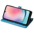 thumbnail image 3 of Funda Cartera FOXDOCK para Samsung Galaxy A24 4G , Flip PU con Relieve de Gatos y Perros, Tarjetero y Soporte, 3 of 6
