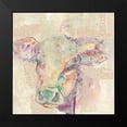 thumbnail image 2 of Goldberger, Jennifer 20x20 Black Modern Framed Museum Art Print Titled - Farm Collage II, 2 of 5