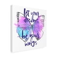 thumbnail image 2 of Jennifer Paxton Parker 'Butterfly Dreams I' Canvas Art, 2 of 3