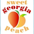 thumbnail image 3 of CafePress - Sweet Georgia Peach T Shirt - Women's Classic T-Shirt, 3 of 4