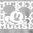 thumbnail image 3 of Disney - Mickey, Mickey, Mickey Mouse - Youth Long Sleeve Graphic T-Shirt, 3 of 5