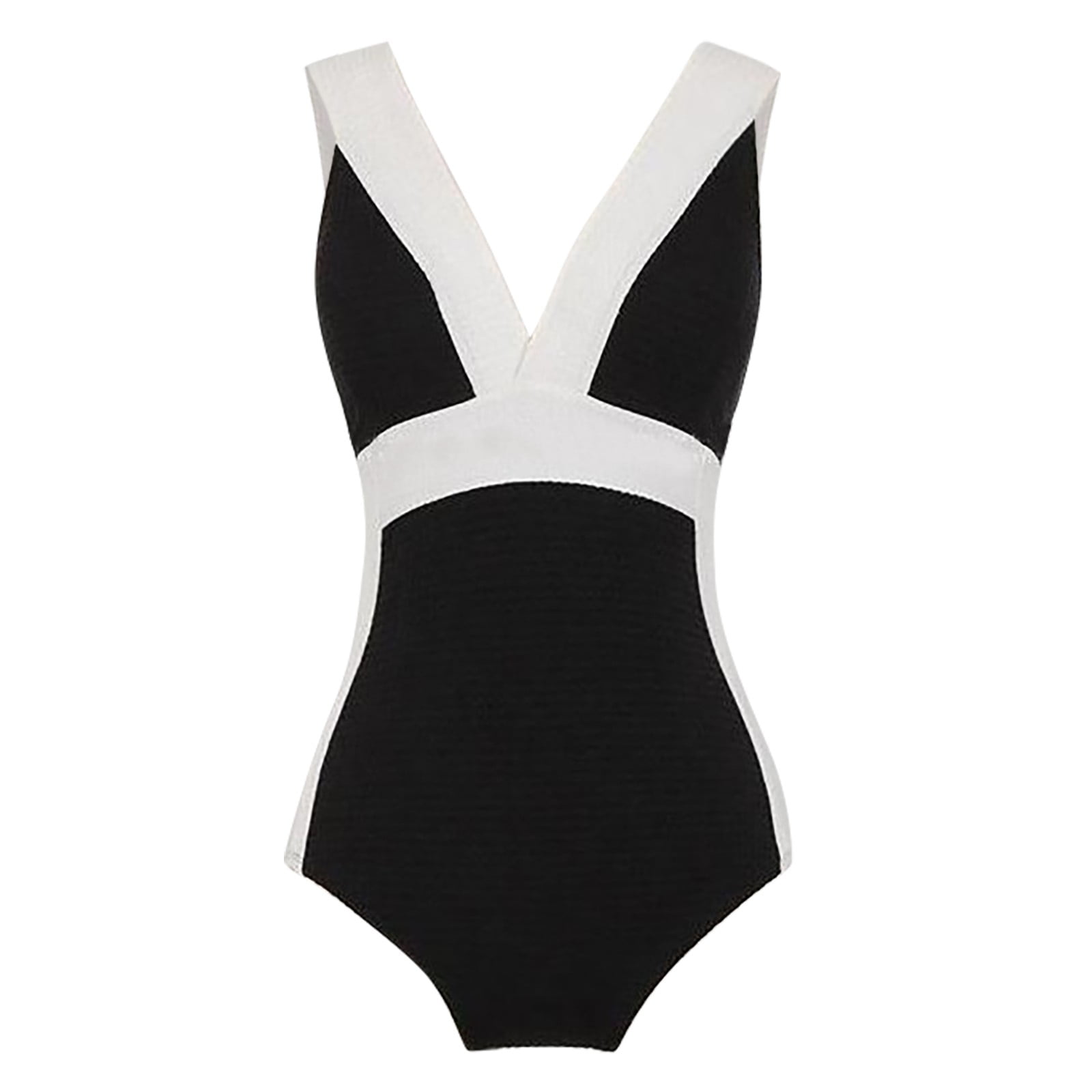 MHFRRA Swimsuits Women Fashion Solid Splice Swimsuit Bikini