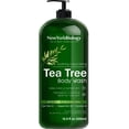 thumbnail image 2 of Body Wash New York Biology Tea Tree, 500 ml, para hombres y mujeres, paquete de 2, 2 of 7