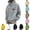 Gray, variant on GERsome Men's Hoodies, Rugby Graphic Hoodies Sweatshirt with Pockets for Men Long Sleeve Sweatshirt, Sizes M-4XL