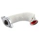 thumbnail image 5 of Compatible with Saab 9-3 9-5 Vauxhall Astra diesel EGR exhaust gas recirculation cooler elbow, 5 of 5