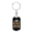 Dog Tag with Swivel Keychain (Gold), variant on Buck Hunting Season Dog Tag Keychain Stainless Steel Silver Tone or Gold Tone