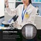 thumbnail image 3 of 10Pcs Sterile Petri Dishes w/Lids for Lab Plate Bacterial 55mm x 15mm, 3 of 5