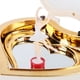 thumbnail image 1 of Joyero musical, caja de almacenamiento de joyas con forma de corazón con forma de bailarina, caja de música de bailarina, rendimiento de primera categoría, 1 of 10