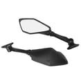 thumbnail image 5 of Espejo retrovisor para motocicleta, Par de espejos retrovisores para motocicleta Espejos retrovisores para motocicleta Reemplazo negro plegable para 300 250 ZX6R 636 300R EX300 ABS 2011‑2018, 5 of 5