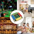 thumbnail image 5 of 【Curated Selection】Shut The Box Dice Game 1 4 Players 10 Numbers Wooden Dice Game Traditional Bar Table Mat Game Enhances Math And Decision Making Skills For K Ids And Adults, Beige, By Shiogb, 5 of 5