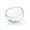 1-Slant Bowl 8"H, variant on Clear Slant Cut Bowl Glass Vase  Terrarium Candy Dish Glassware Open: 7". Height: 6" X 2.7". Base: 4" (1 Piece)