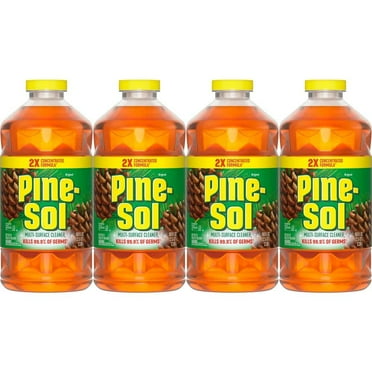 Pine-Sol 80 OZ. Original Disinfecting All-Purpose Cleaner (4-Pack)