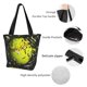 thumbnail image 4 of Fotbe Ball Bolsa de Playa con Estampado, Bolsa de Hombro, Bolsa de Mano Espaciosa, Bolsa de Viaje Ligera, Bolsa de Compras Versátil, 4 of 6